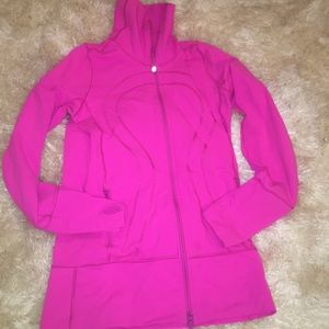 Lululemon Jacket Hot Pink!